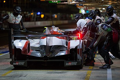 Toyota suggests hybrid tech "not yet ready" for Le Mans