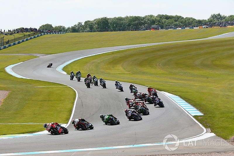 Donington Park bersolek demi World Superbike