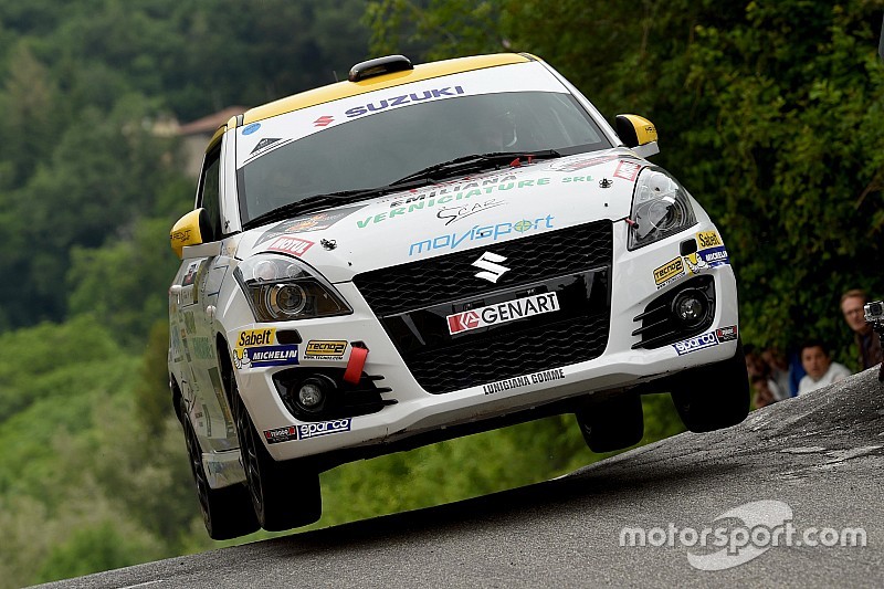 Suzuki Rally Cup: il 1000 Miglia è di Simone Rivia