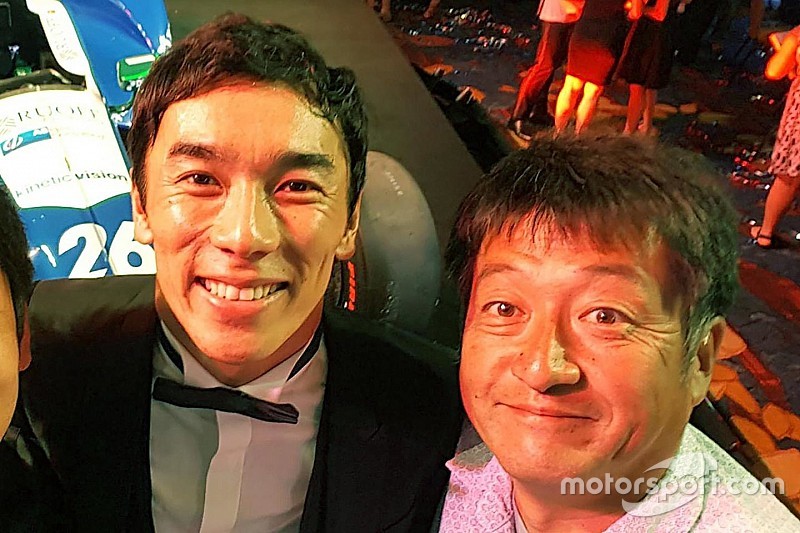 【インディ500】佐藤琢磨を撮り続けた松本カメラマン「ついにやった」