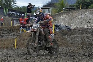 Jeffrey Herlings zit nog altijd aan de pijnstillers