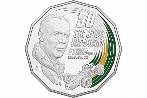 Sir Jack Brabham, homenajeado con una moneda a su nombre