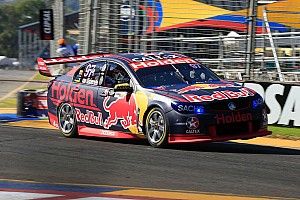 Supercars in Adelaide: Shane van Gisbergen gewinnt Auftakt 2017