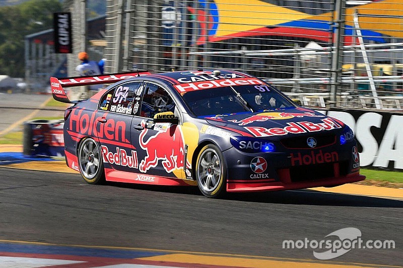 Supercars in Adelaide: Shane van Gisbergen gewinnt Auftakt 2017