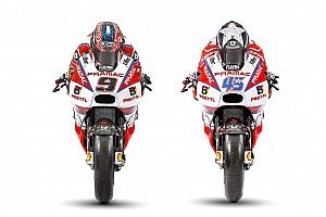 Livery anyar Pramac Racing masih didominasi merah putih