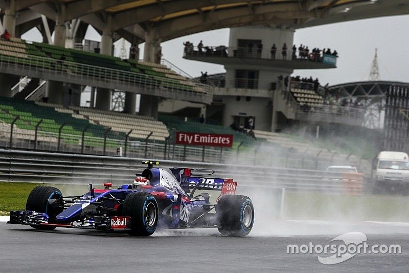 GALERI: Penampilan Gelael di FP1 GP Malaysia