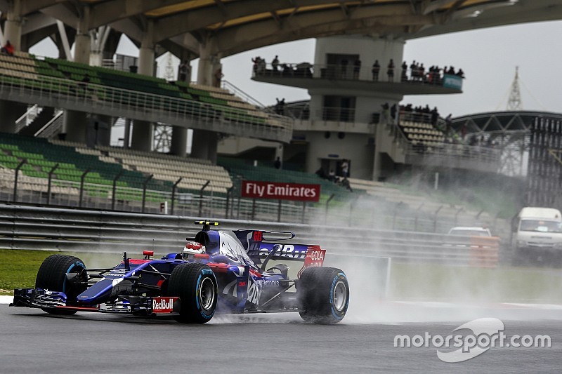 GALERI: Penampilan Gelael di FP1 GP Malaysia