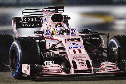 Force India avrà in Malesia novità aerodinamiche e un motore evoluto