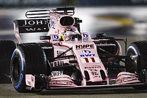Force India avrà in Malesia novità aerodinamiche e un motore evoluto