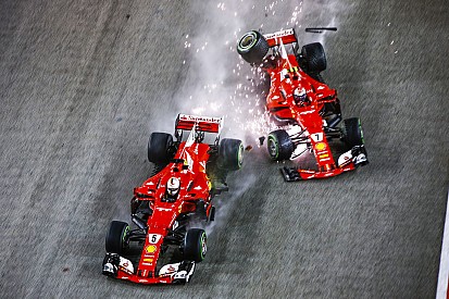 Villeneuve: "Vettel può solo darsi la colpa per l'incidente"