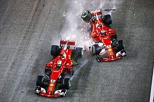 Villeneuve: "Vettel può solo darsi la colpa per l'incidente"