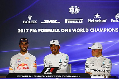 Singapore GP: Post-race press conference