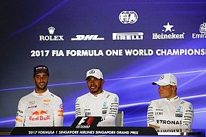 Singapore GP: Post-race press conference