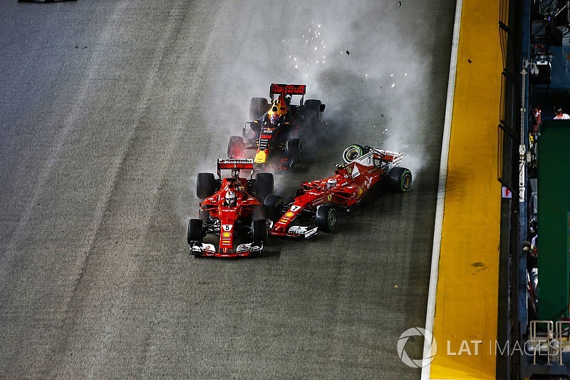 F1 2017: videón a legdrámaibb jelenetek a szezonból