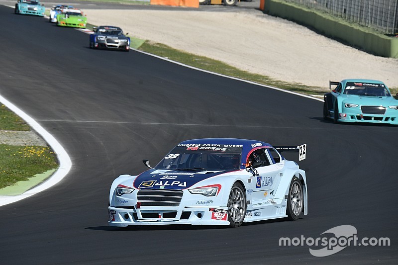 Davide Di Benedetto vince a Vallelunga, Valsecchi chiude secondo