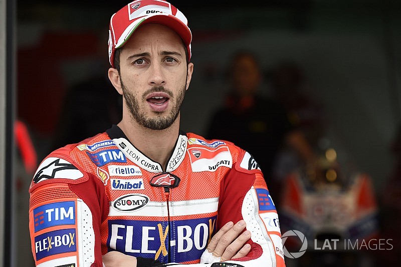 Dovizioso: "Chi andrà forte domani nelle FP3 avrà un bel vantaggio"