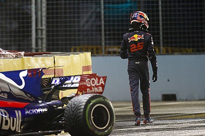 Toro Rosso assume le renvoi puis retour de Kvyat