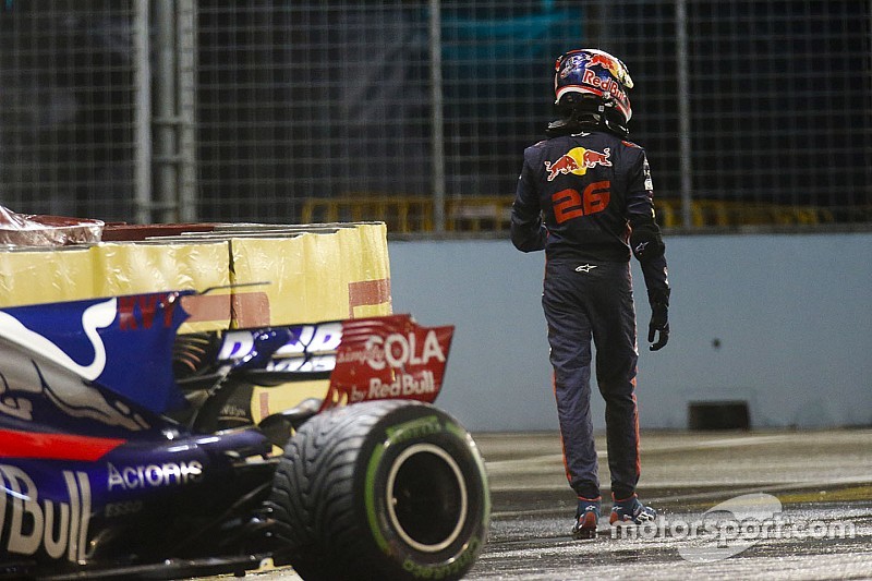 Toro Rosso assume le renvoi puis retour de Kvyat