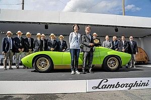 Neuchâtel, capitale des Lamborghini l’espace d’un week-end