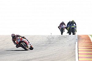 Pedrosa: “El título no se va a decidir por los puntos que resten otros pilotos”