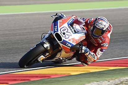 Dovizioso: "Afrontamos la carrera sin estar preparados"
