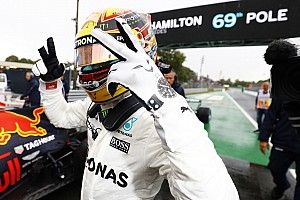 GP Italia: Hamilton rekor total pole, Ferrari tumpul di kandang