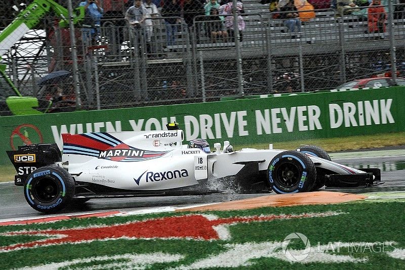 Williams at a loss to explain strong pace in wet qualifying