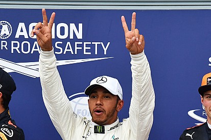Hamilton: "Ho centrato pole e record perché credo in me stesso"