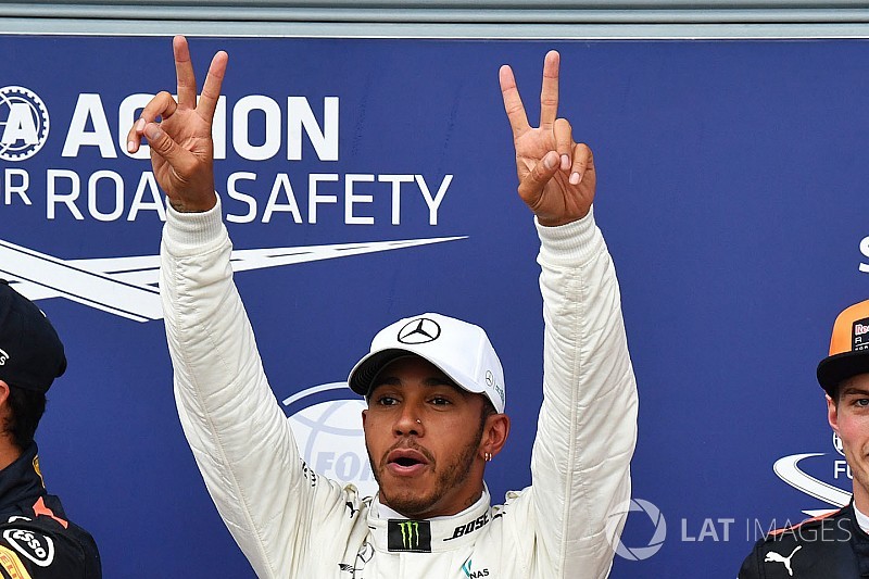 Hamilton: "Ho centrato pole e record perché credo in me stesso"