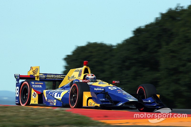 Qualifs - Alexander Rossi s'offre sa première pole !