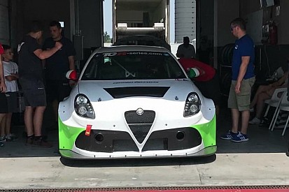 V-Action sceglie Giacomo Altoè per la sua seconda Alfa Romeo