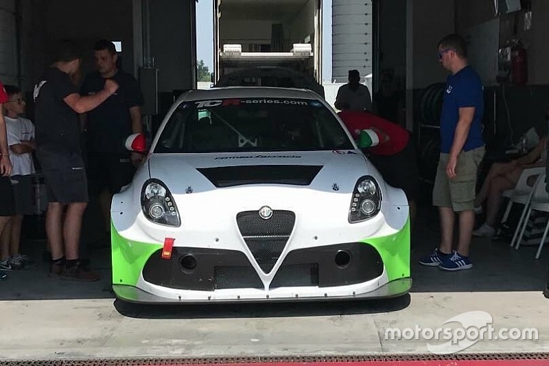 V-Action sceglie Giacomo Altoè per la sua seconda Alfa Romeo