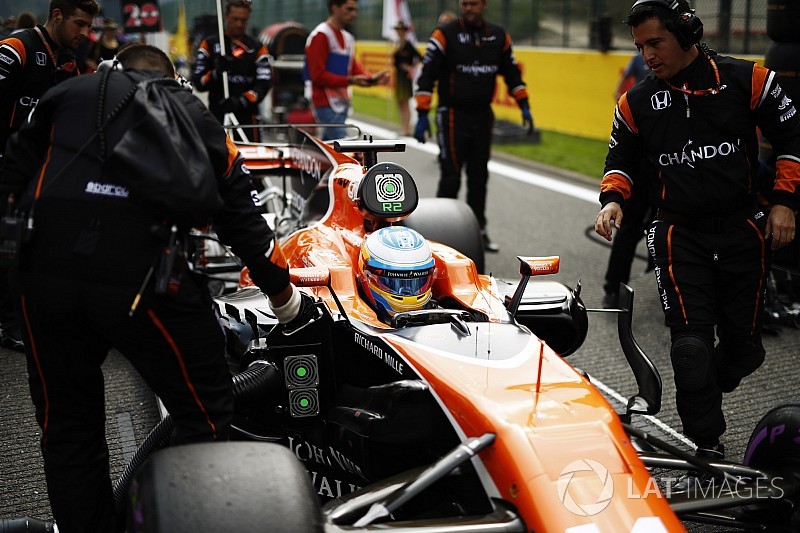 Alonso aura le moteur 3.7 et une pénalité sur la grille