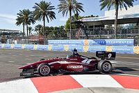 Aaron Telitz sorprende e conquista la vittoria in Gara 1 a St Pete