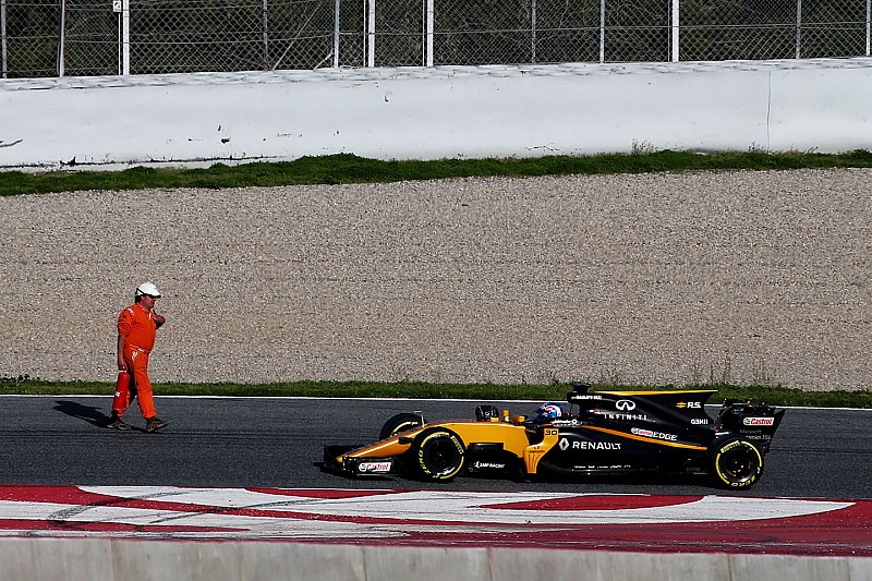 Masalah ERS Renault makin membesar saat tes