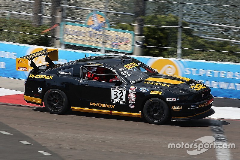 St Pete PWC: Aquilante beats Aschenbach in GTS opener