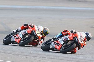 Davies déçu, Melandri enfin sur le podium
