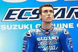 Rins se lesiona en el astrágalo y es duda para correr en Argentina