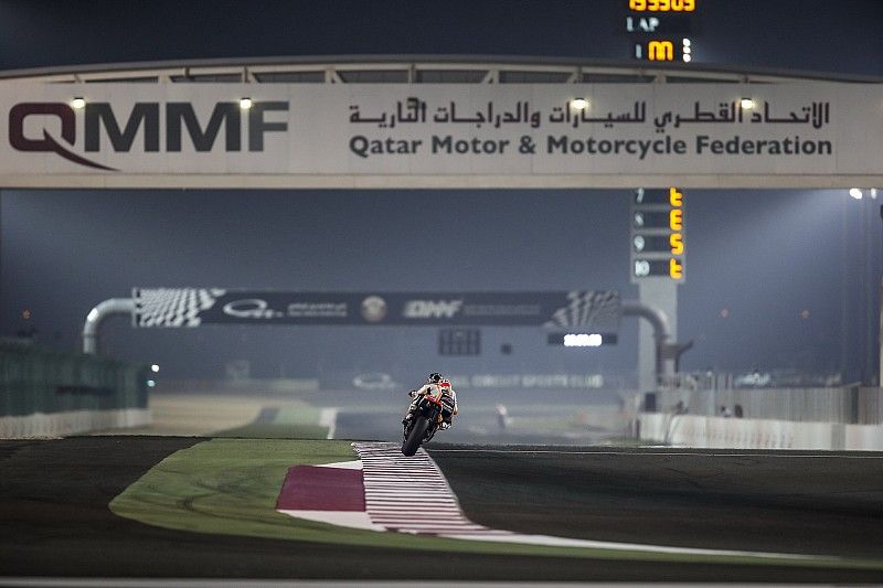 Ada sesi tambahan jika hujan di MotoGP Qatar