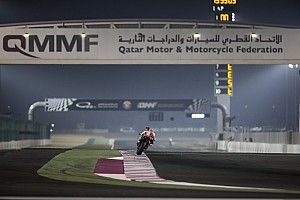 Ada sesi tambahan jika hujan di MotoGP Qatar
