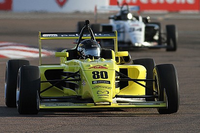 St Pete USF2000: Megennis, Thompson earn poles