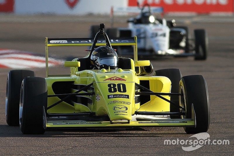 St Pete USF2000: Megennis, Thompson earn poles