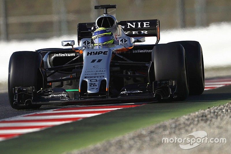 Sergio Perez, Force India VJM10