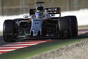 Force India erkent dat derde plaats nu al buiten bereik is
