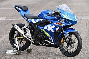 Suzuki Asian Challenge 2017 resmi perkenalkan Suzuki GSX-R150