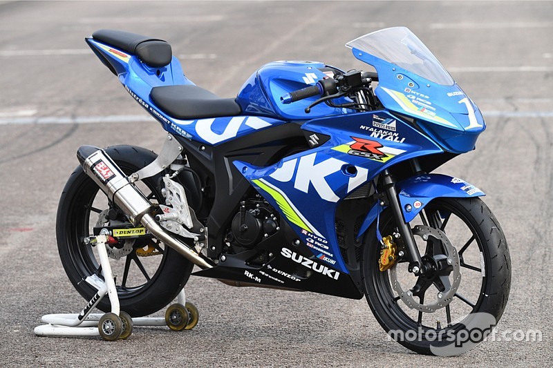 Suzuki Asian Challenge 2017 resmi perkenalkan Suzuki GSX-R150