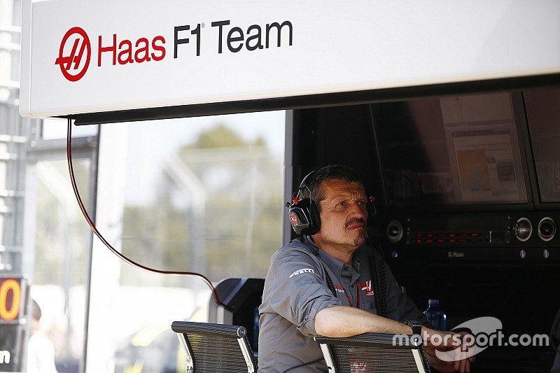 A Haas bosszús és nem kicsit