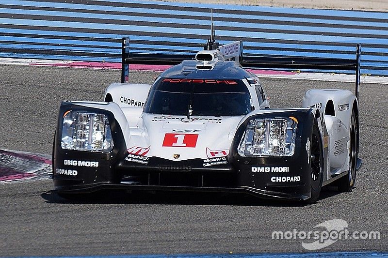 Spyshot della Porsche 919 Hybrid