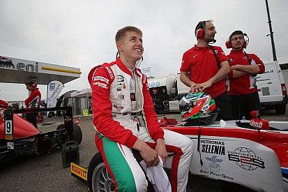 Juri Vips debutta nell'Europeo di F3 con la Motopark
