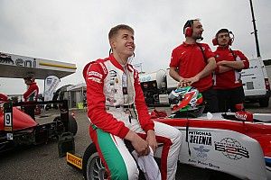 Juri Vips debutta nell'Europeo di F3 con la Motopark
